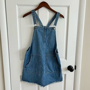 Cotton On Blue Denim Mini Dress